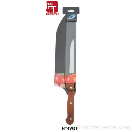 keuken houten uitbenen mes